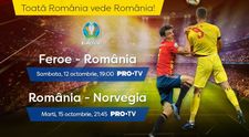 Două echipe. O singură națională. O singură televiziune! Contra și Rădoi sună adunarea pentru EURO, în direct la PRO TV