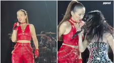 Natalia Oreiro, apariție surpriză pe scenă la 48 de ani! A cântat și a dansat alături de o artistă celebră, iar gestul făcut de actrița din Înger Sălbatic la finalul show-ului i-a șocat pe cei prezenți: „Se cred Britney Spears și Madonna” VIDEO