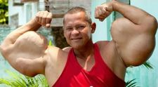 A murit culturistul supranumit „Adevăratul Popeye”! La 55 de ani avea bicepși de 73 de centimetri: „Nu sfătuiesc pe nimeni”. Care a fost cauza decesului