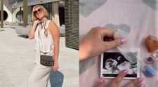 Văduva lui Tom Parker,Kelsey Parker, este însărcinată cu un „copil curcubeu”, la aproape un an de la pierderea dramatică a fiului său: „Ne-au trimis un alt mic cadou din cer”