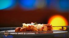 Masterchef 2024, 16 septembrie - Carla Catana: Pui cu orez și legume