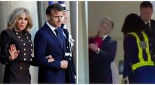 De ce l-ar fi „pălmuit” Brigitte pe Emmanuel Macron în avion. Ce mesaj ar fi găsit Prima Doamnă a Franței în telefonul lui