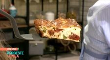 Rețeta marca Vorbește lumea: quiche fără crustă, cu bacon, roșii uscate și parmezan