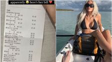 Ce și cât mănâncă Kim Kardashian la o singură masă! Chelnerul care a servit-o a postat bonul pe internet