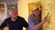 Echipa Visuri la cheie a decis cum va arăta casa familiei Andronache din Ciocănești, Dâmbovița