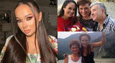 Pe Vlăduța Lupău o știe toată lumea, dar cum arată mama ei? Artista a publicat imagini rare cu cea care i-a dat viață