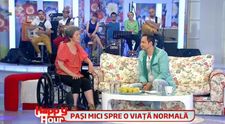 Angela Ciochina, pasi mici spre o viata normala. Care sunt marile regrete ale cantaretei. VIDEO
