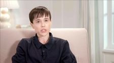 Elliot Page s-a pozat la bustul gol, pentru prima dată după ce a dezvăluit că e transgender