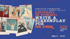 Ready, steady, go! Începe ediția din 2025 a laboratorului de scenaristică Write a Screenplay For…