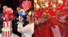 Ce meniu a avut Roxana Nemeș la botezul gemenilor săi, Ania și Zain. Preparatele rafinate și tradiționale cu care au impresionat invitații