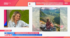 VIDEO Carmen Negoiță, o mamă cool. Copii mei îmi povestesc totul