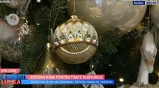 VIDEO Decorațiuni de Craciun pentru toate gusturile