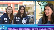 VIDEO Cristiana Oprea și Diana Hațegan, primul echipaj feminin care a reprezentat România în Campionatul European de Raliuri