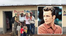 O școală din Africa, ridicată din donații, a primit numele actorului Luke Perry
