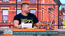 Moroșanu, spui tot sau îți ia gura foc? Cum s-a descurcat vedeta la provocarea lui Cătălin Măruță