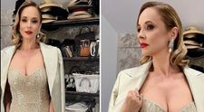Andreea Marin, un etalon de eleganță și stil! Vedeta a strălucit din nou pe covorul roșu: „Ne motivezi să ajungem la cea mai bună variantă a noastră!”