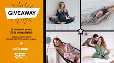 GIVEAWAY SĂPTĂMÂNAL. Răspunde la provocare și poți câștiga premii pufoase pentru un somn odihnitor!