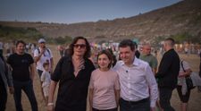 Nicușor Dan și Maia Sandu au participat la Festivalul Lupilor. Președintele României, vizită privată în Moldova - FOTO&VIDEO