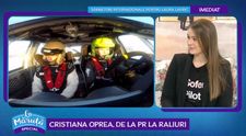 VIDEO Cristiana Oprea, povestea unei fete pilot 