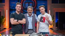 Chef Joseph Hadad, invitați speciali: Cristi și Vlad Munteanu ajung în bucătăria MasterChef