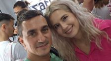 S-au căsătorit în mare secret! Primele imagini de la cununia civilă a lui Marian Drăgulescu cu Simona
