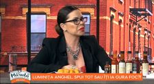 Luminița Anghel, spui tot sau îți ia gura foc? Cum s-a descurcat artista la provocarea lui Măruță