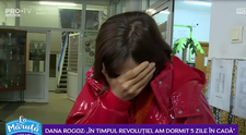 VIDEO Întoarcerea acasă. Dana Rogoz redevine 