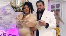 FOTO Tzancă Uraganu radiază de fericire! Iubita lui, Alina Marymar, a născut: „Alături de puiul meu”