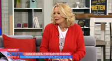 VIDEO Dana Săvuică, zi de naștere în Dubai
