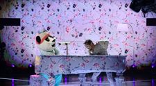 Lady Panda a cântat o piesă emoționat și a atins inimile juraților. “Vocea ta e atât de mare”