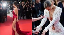 Se spune că e regina covorului roșu de la Cannes, începând cu apariția-șoc din 2016. Acum a purtat o rochie care a necesitat peste 22.000 de ore de broderie și munca a 130 de artizani