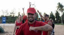 Desafio: Aventura, 2 februarie. Luptătorii și-au spulberat adversarii la proba pentru teritoriu și sunt în extaz. Babasha: „Nevastă, mai stăm puțin că trebuie să merg la vilă și la jacuzzi”