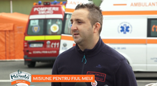 Misiune pentru fiul meu. Sebastian Petruș și băiatul său au intrat în direct La Măruță