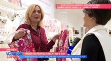 VIDEO Dana Săvuică te învață cum să-ți alegi lenjeria intimă perfectă pentru Valentine's Day