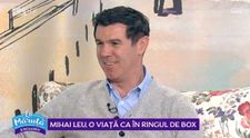 VIDEO Mihai Leu, o viață ca în ringul de box