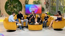 Andrei Stoica, alături de familie, la Vorbește Lumea! Ce au răspuns când au fost întrebați de alți bebeluși