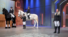 VIDEO Laura Luțan, instructoarea de echitație care pregătește campioni