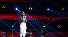 Vocea României, 13 octombrie 2023. Ruxanda Burlacu a întors toate cele patru scaune, în doar zece secunde: „Ești singura persoană pentru care eu și Theo ne-am întors pentru o notă”