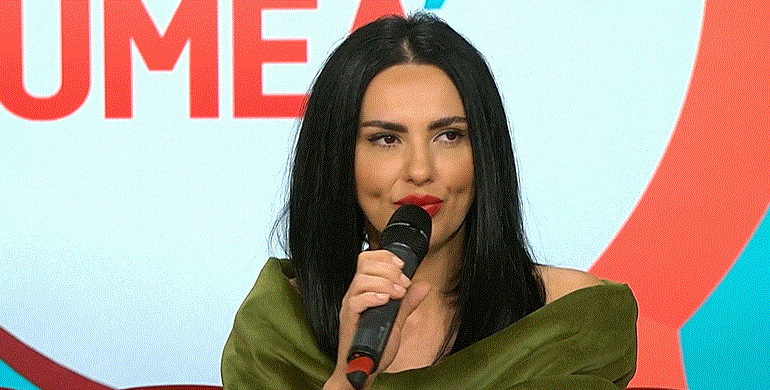 Lavinia Pîrva Bănică, sărbători în familie! Cum se pregătește artista de Crăciun