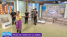 Amna a lansat o nouă piesă de vară. Vezi cum sună 