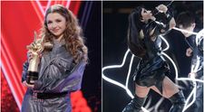 Alessia Pop a cântat melodia „Choke me”, pe care Alexandra Căpitănescu o va interpreta în Finala Eurovision de sâmbătă, 16 mai. Cum sună varianta câștigătoarei Vocea României 2025