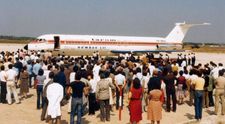 Avionul lui Ceaușescu s-a vândut la licitație cu 120.000 de euro. Cine l-a cumpărat