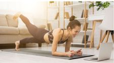 Sportul la tine acasă te ajută să rămâi sănătos! Ai antrenamente complete, ghidate de instructori calificați