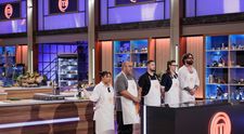MasterChef 2024, 8 octombrie. Trei concurenți din prima echipă participă la un test fulger! Câte ingrediente au avut la dispoziție și cum s-au descurcat