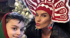VIDEO Anna Lesko, pentru prima oară cu fiul ei 