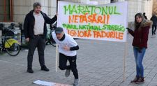 Andrei Roșu, la Maratonul Nepăsării: „Pădurile trebuie să fie o prioritate pentru noi toți”