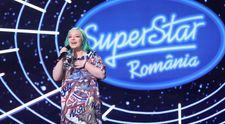 Andreea Gheorghiță a adus zâmbete și bună dispoziție pe scena SuperStar. Concurenta a creat un moment efervescent