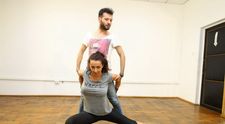 Mihaela Radulescu danseaza pentru un caz umanitar, vineri, de la 20.30, la 