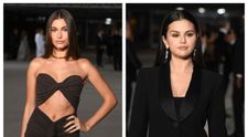 Selena Gomez și Hailey Bieber, prima fotografie împreună! Cum s-au afișat cele două la Academy Museum Gala