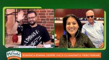 Romina Ferrari, în direct La Măruță! Cum a fost cerută de soție de miliardarul italian?